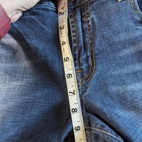 Warehouse One Distressed Boyfriend Denim Size 30/reg - Picture 6 of 8